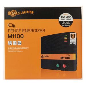 Fence Energizer M1100 Item # 44553