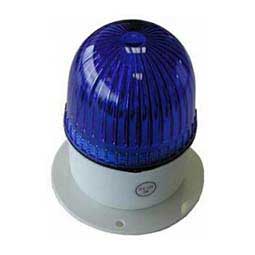 iSeries Electric Fence Blue Strobe Light Alarm Item # 44597