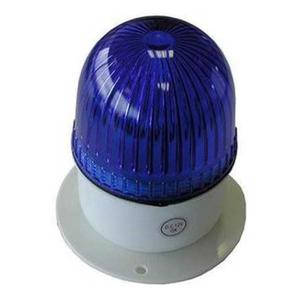 iSeries Electric Fence Blue Strobe Light Alarm Item # 44597