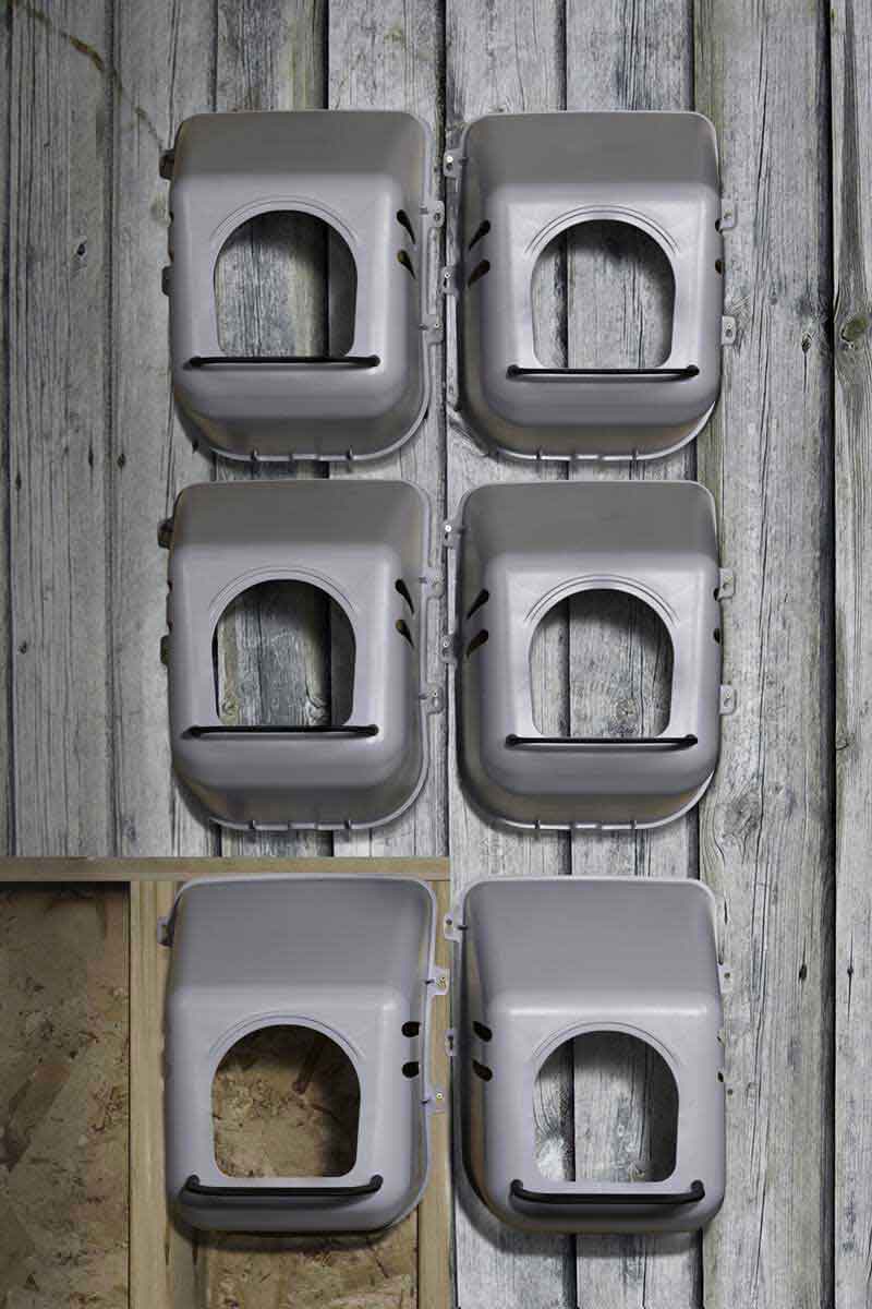 Single Nesting Box Little Giant - Valley Vet Supply | Coops Pens ...