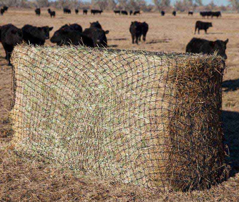 Whole bale hay net hotsell