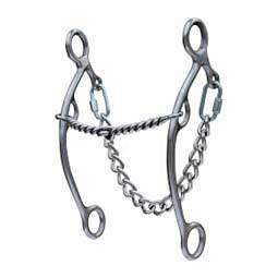 Double Twisted Wire Lifter Gag Horse Bit