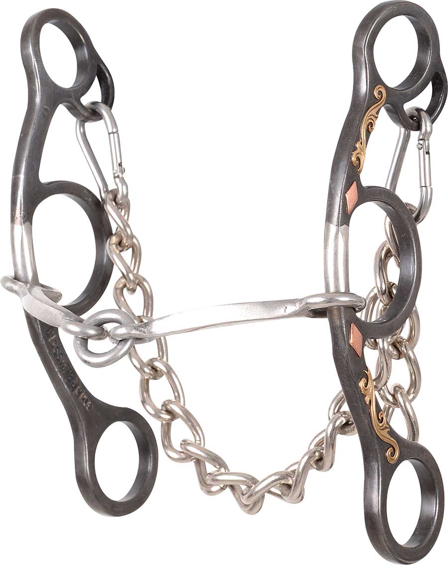 Wilson Snaffle Bit- English Loose Ring Bits