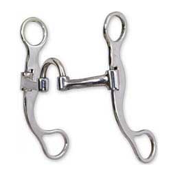 Performance Straight Shank Short Correction Horse Bit