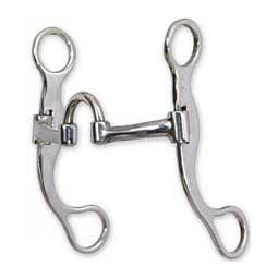 Bit Logic Stainless Steel Short Correction Horse Bit