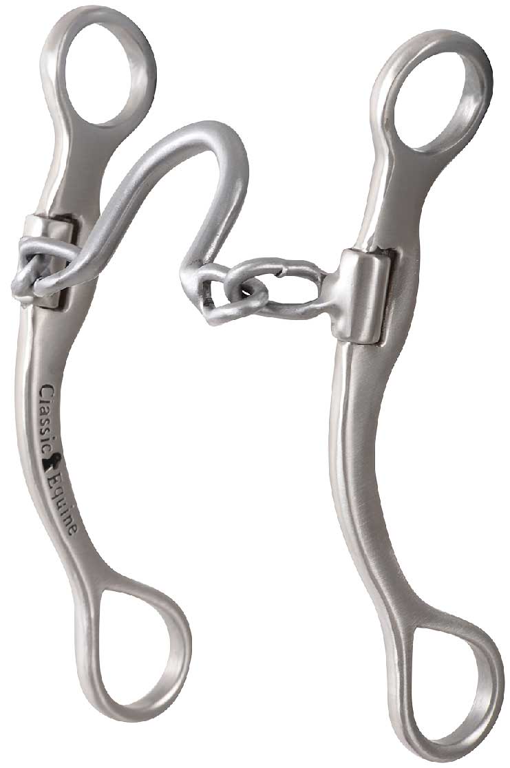 Valley Vet - Performance Straight Shank Ported Chain Horse Bit Classic ...