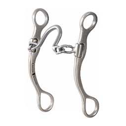 Bit Logic Stainless Steel Ported Chain Horse Bit