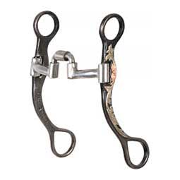 Floral Low Port Barrel Horse Bit Item # 44787