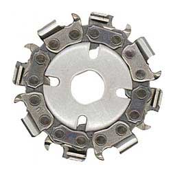 8-Tooth Chain Trimming Disc for Goats, Sheep, and Pigs Item # 44851