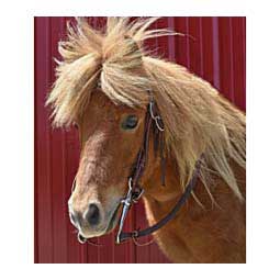Pony Snaffle Tom Thumb Bridle Item # 44980