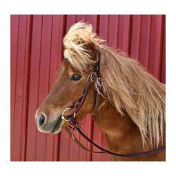 Pony Ring Snaffle Bridle Item # 44981
