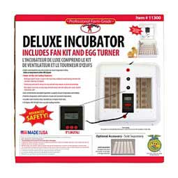 Deluxe Incubator with Egg Turner Item # 45006