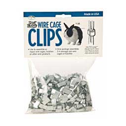Pet Lodge Wire Cage Clips  Miller Manufacturing