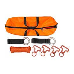 4 Horse Swivel No-Knot Picket Line Kit J T International