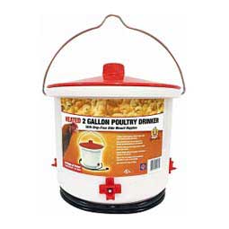 Heated Chicken Drinker 2 Gallon Farm Innovators