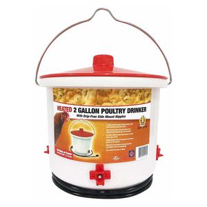 Heated Chicken Drinker 2 Gallon Item # 45031