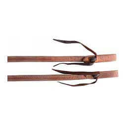 Light Harness Latigo Split Horse Reins