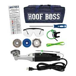 Hoof Boss Standard Goat Hoof Trimming Set  Boss Tools