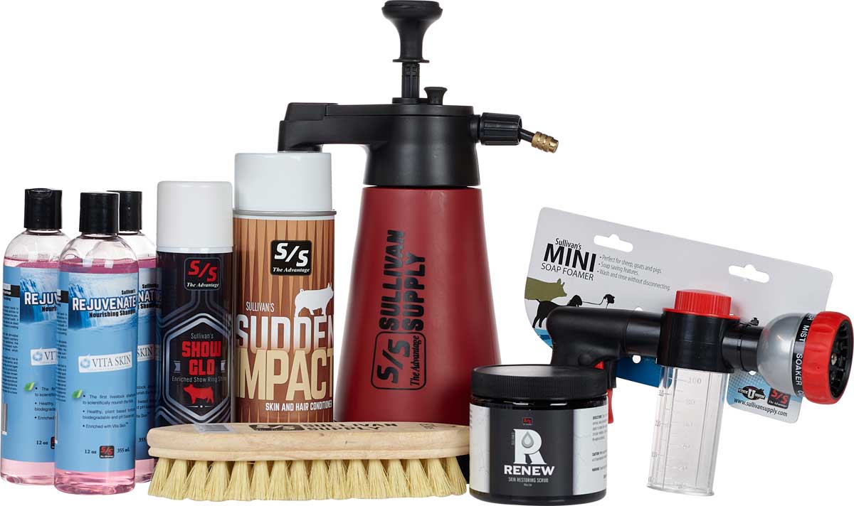 Sullivan Supply Show Pig Starter Kit