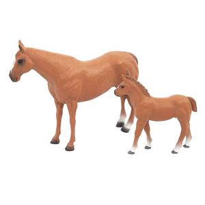 Quarter Horse Mare and Colt Toy Set Item # 45271