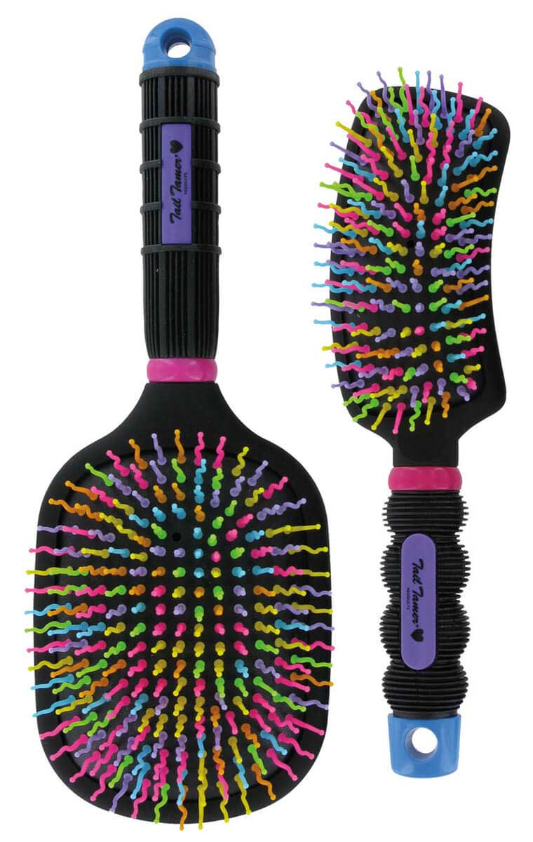 Tail Tamer Small Horse Hair Brush