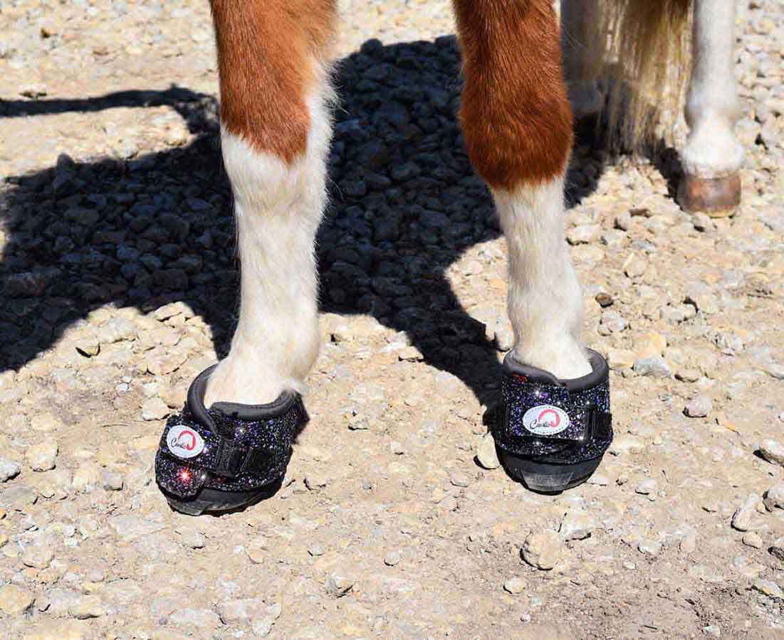 mini horse hoof boots