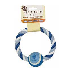Rope Hoop with Ball Dog Toy Item # 45403