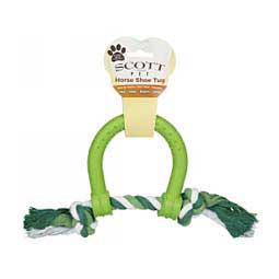Horse Shoe Tug Dog Toy Item # 45404