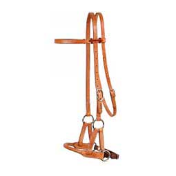 Round Leather Nose Side Pull Professional's Choice
