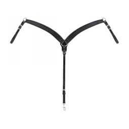 Black Latigo Leather Breast Collar Weaver Leather