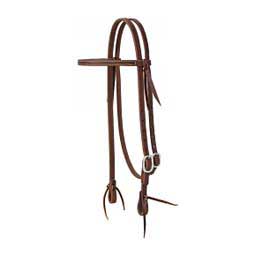 Working Tack Single Ply 5/8-in Browband Horse Headstall Item # 45583