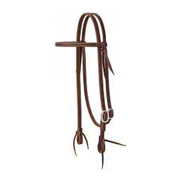 Working Tack Single Ply 5/8" Browband Horse Headstall Item # 45583