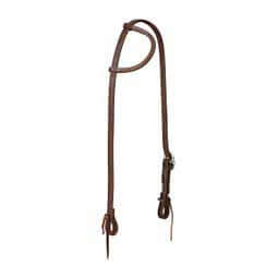 Working Tack Single Ply 5/8" Sliding Ear Horse Headstall Weaver Leather