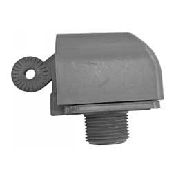 Gray 3/16" High Pressure Inlet Valve Item # 45673