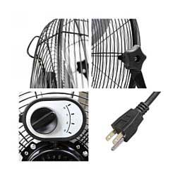 High Velocity 20-in Floor Fan Item # 45719