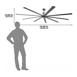 Industrial 72-in Ceiling Fan Item # 45721