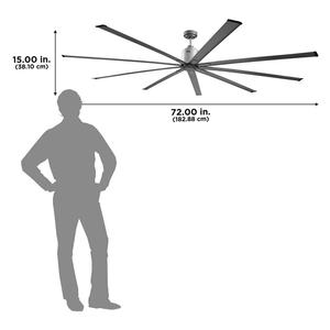 Industrial 72-in Ceiling Fan Item # 45721