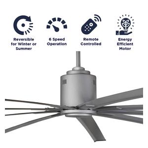 Industrial 72-in Ceiling Fan Item # 45721