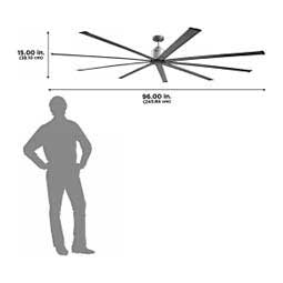 Industrial 96-in Ceiling Fan Item # 45722