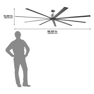 Industrial 96-in Ceiling Fan Item # 45722