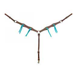 Antiqued Dots 1 1/2" Breast Collar Item # 45778