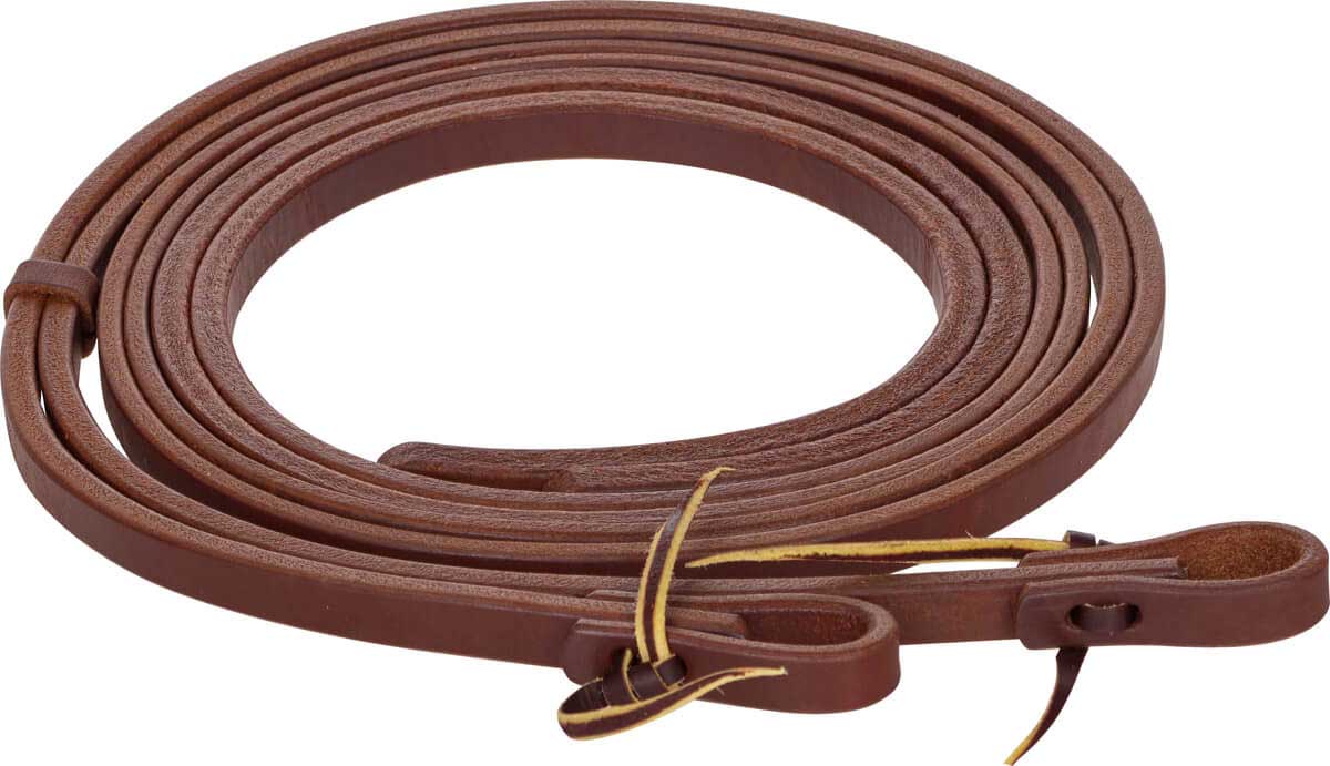 5/8" Reins Professional's Choice Ranchhand Collection with Heavy Oil 