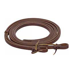 Ranch Hand Heavy Oil Harness Leather Split Horse Reins Item # 45794