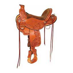 Custom Flex 2 Wade/1157 Walnut Grove Horse Saddle Item # 45868