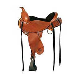 Custom Trail Gaited Horse Saddle Item # 45870