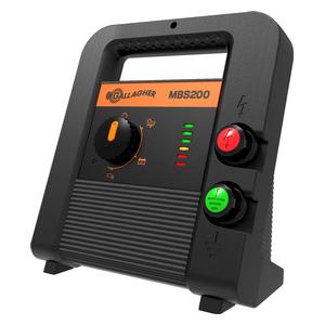 MBS200 Multi-Powered Fence Energizer Item # 45915