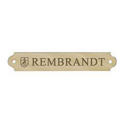 English Style Engraved Plate Item # 45955