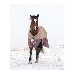 Giraffe Print Medium Weight Standard Neck Horse Blanket Item # 46060