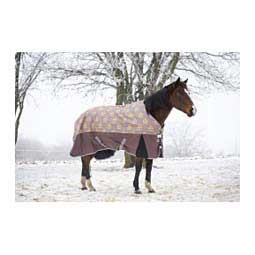 Giraffe Print Medium Weight Standard Neck Horse Blanket Item # 46060