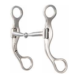 Bit Logic 6" Stainless Steel Snaffle Horse Bit